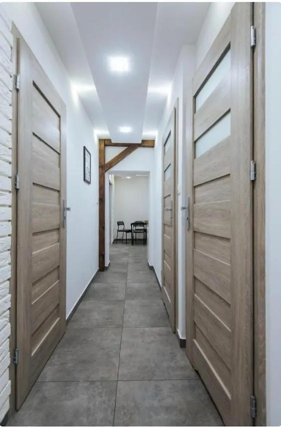 White Apartment Krakow