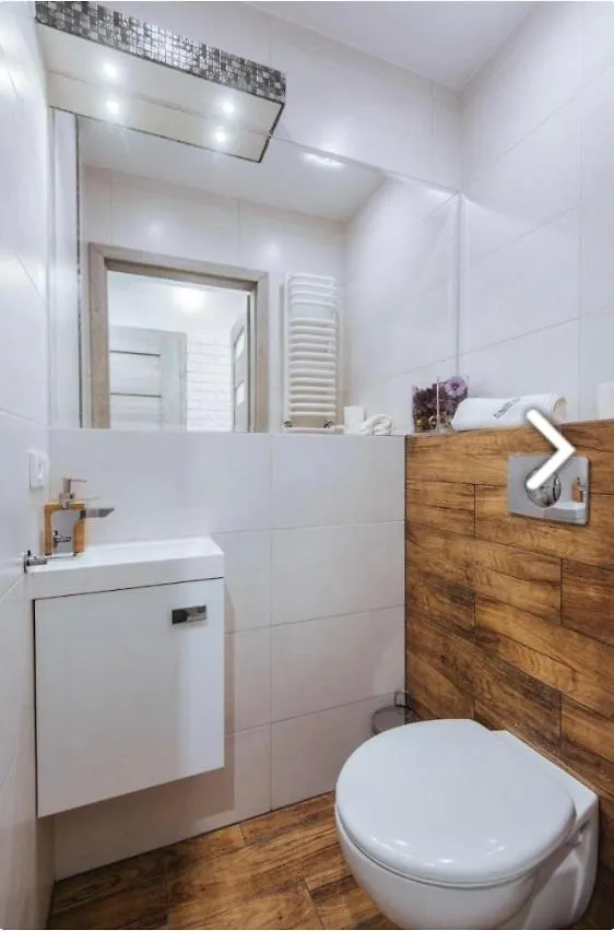 White Apartment Krakow