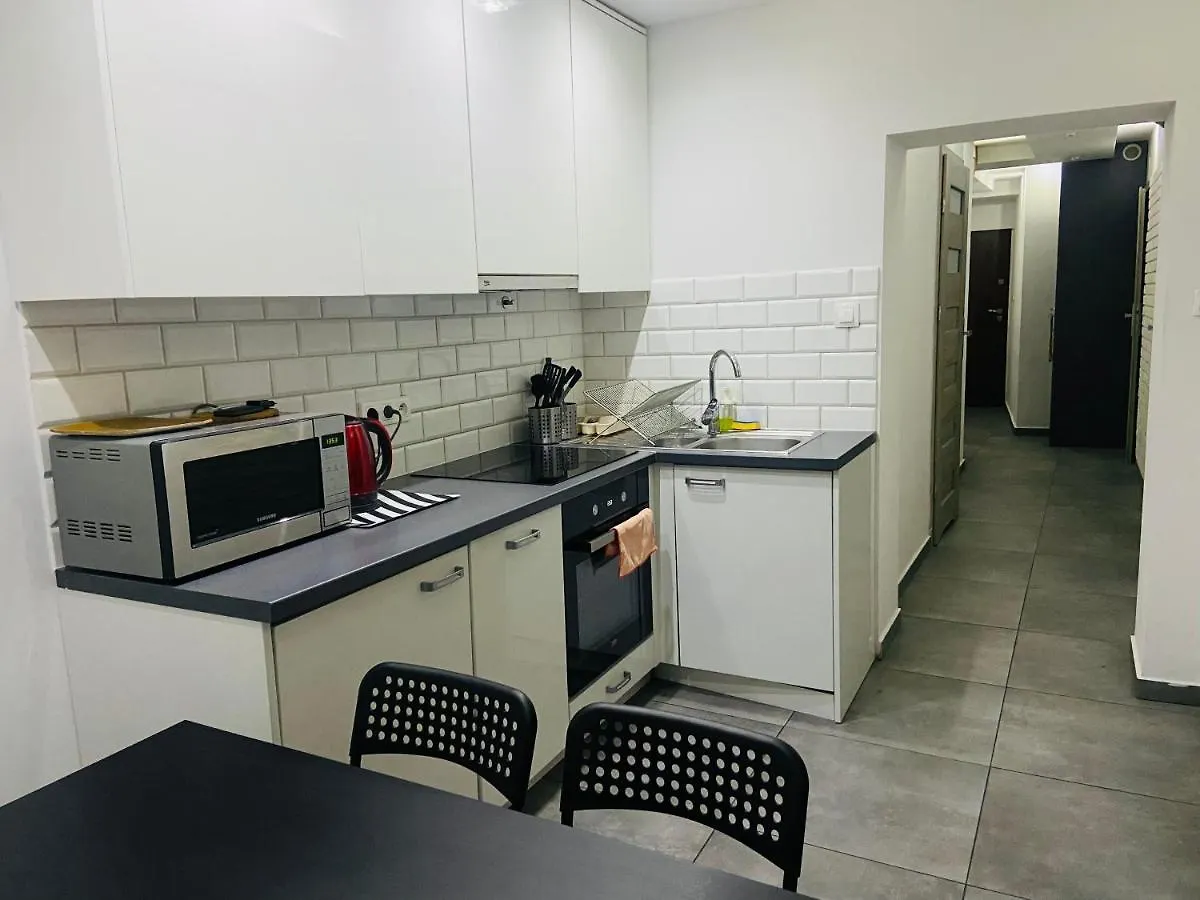 White Apartment Krakow